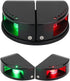 Boat Navigation Light LED,2-in-1 Split & Integrated 12V Marine Nav lights, IP67