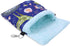 Wontee Small Pet Sleeping Pouch Sleep Bag, Warm Bed Hideout for Hamsters, Hedgehogs, Sugar Gliders, Squirrels (L, Blue