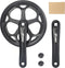 Prowheel Bike Crankset 48T/52T, 170mm Universal Square Crankset Set for City, Fat, E-Bikes