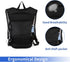 Hydration Backpack Pack with 2L Water Bladder, Lightweight Bag for Running, Hiking, Climbing, Music Festival