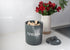 Nat & Jules Charcoal Grey 8 x 6 Ceramic Pet Treats Canister