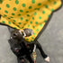 SmartPetLove Snuggle Puppy Tender-Tuffs Tug of War Dog Toy - Extra Large Yellow Stingray Big Ray with Puncture