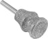 1/8'' Diamond Dog Nail Grinder for Dremel, Diamond Sanding Drums, Diamond Rotory Bit for Dogs&Pets Nail Care, Nail