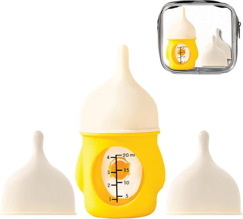 1TO3GO Puppies Bottle Feeding for Nursing, Kittens Formula Feeder for Nursing, Milk Nipples