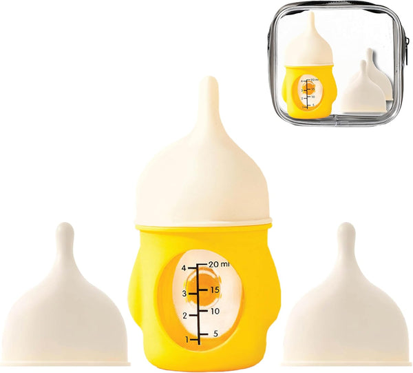 1TO3GO Puppies Bottle Feeding for Nursing, Kittens Formula Feeder for Nursing, Milk Nipples