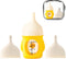1TO3GO Puppies Bottle Feeding for Nursing, Kittens Formula Feeder for Nursing, Milk Nipples