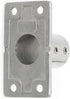 SHENGHUISS 316 Stainless Steel Boat Hand Rail Base, Marine Hardware Railing Fitting with Installation Accessories