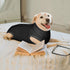 SAWMONG Recovery Suit for Dogs, Professional Surgical Suit for Male & Female, Black, XX-Large, After Surgery Spay Neuter