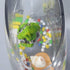 Pssopp Aquarium Fish Floating Moss Rocks, Landscape Moss Flying Suspended Stone Decoration