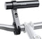 Lamicall Bike Handlebar Extender - Aluminum Alloy 4" Long Extension for Bicycle & Motorcycle, Fits 0.875" to 1.34"