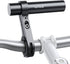 Lamicall Bike Handlebar Extender - Aluminum Alloy 4" Long Extension for Bicycle & Motorcycle, Fits 0.875" to 1.34"