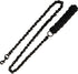 Dog Leash Metal Leashes with Pet Collar, Heavy Duty Anti Bite Chain Rope Hook for Medium and Large Dogs