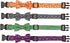 Halloween Dog Collar with Adjustable Removable Cute Bow Tie Pet Collars