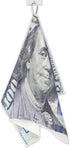 Pardick Golf Towel for Men Women, 100 Dollar Bill Design, Microfiber Fabric for Cleaning Golf Balls