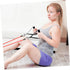 Garneck 4pcs Resistance Band Handles - Plastic D Ring Exercise Strap Foam Handle for Home Gym Fitness Equipment