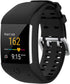 Soft Adjustable Silicone Replacement Band for Polar M600 Watch