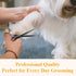 7.5" 40-Teeth Trimming JASON Thinning Shears for Dogs Dog Grooming Blending Shear Professional Pet Thinners Blender