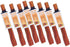 6 Inch Thick Bully Sticks for Dogs, Pack of 8, Premium Fully Digestible Odor Free Beef Pizzle Chew Treats
