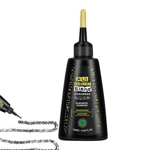 Generic 4.06fl.oz Mountain Bike Chain Oil - Road Cycling Lubricant | All Purpose Cycle Chain Wash Cycling Cleaning Oil