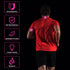 Flintronic Reflective Running Gear Set with Magnetic LED Clip Lights, Rechargeable Safety Lights for Night Running