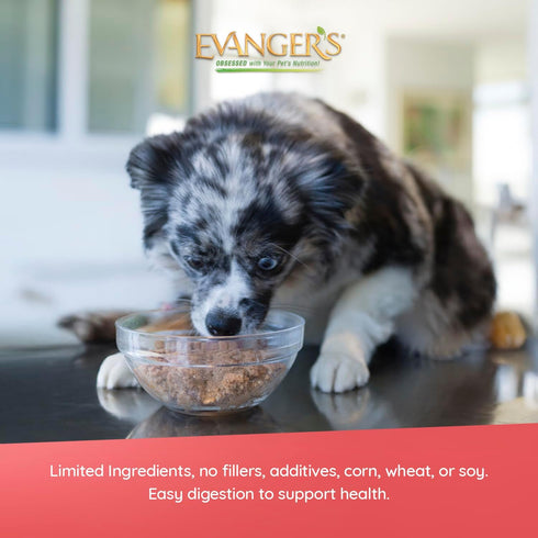 12 Count, 12.5 oz Evanger's Heritage Classic Lamb & Rice Dinner Dog Food Each Gluten & Grain Free, Complete Balanced