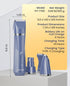 Trimmer 4 1, IPX7 oneisall Dog Paw in Low Noise Dog Clippers for Grooming, Cordless Dogs Grooming Kit Nail Grinder