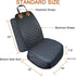 2PK Front Seat Cover for Dogs Car Seat Covers Front Seats Pet Car Seat Cover Bucket Car Seat Cover for Dogs Front Car