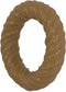 Chew Ring BarkBone, Pet Qwerks, Durable Dog Toys, Peanut Butter Flavor, 5.75"