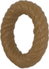 Chew Ring BarkBone, Pet Qwerks, Durable Dog Toys, Peanut Butter Flavor, 5.75"