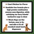Dog Chews Bundles for Large Dogs, Dentley's 7 Inch Rawhide Free Retriever Rolls Bundle with 1 Dog Waste Roll (Chicken,