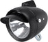 Vintage Bike Headlight, Bicycle Front Light for Night Riding, Lightweight LED Bike Light with Visor and Mounting