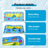 (#A1) AIIONP Thickened Water Sensor Play Mat, Sensory Water Play Mat for Cats, Pet Water Sensory Mat, Cat Water Play