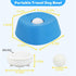 GDRNOIFHU 3/4 Anti-Choking Slow Feeder Slow Feeding Bowl Non-Slip Cup, Pet Slow Food Bowl for Small Dogs & Cats, Lick