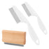 XuYelora 3pcs/pack 2 Dog Brush for Shedding, Cat Brushes/Dog Brush Pet Hair Removal Tool with Dematting Combs for Dogs