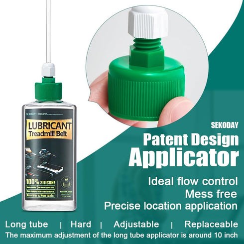 SEKODAY Silicone Treadnmill Belt Lubricants/Lubes, High Temperature Resistant and Stable Lubricant,with Hard