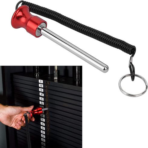 Weight Stack Pin, Magnetic Weight Pin, Automatic Drop Set Pins for Gym, Strength Training Equipment Replacement