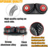 Kayak Cam Cleat, Aluminum Fast Entry Cleats for Boat Canoe Sailing Dinghy