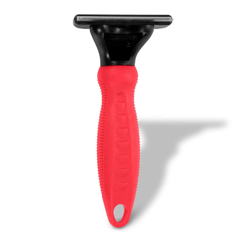 Paw Brothers Deshedding Tool, Professional Grooming Brush for Dogs and Cats, Medium and Long Pet Hair Remover