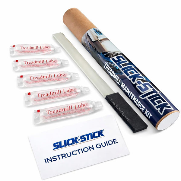 Slick-Stick Treadmill Maintenance Kit 100% Silicone Treadmill Lubricant for Belt | 15