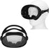 Gugxiom Adult Diving Mask Snorkel Gear, Anti Fog Swim Mask with Tempered Glass for Water Sports