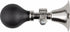 Schwinn Classic Retro Bike Horn, Loud Chrome Design, Weather Resistant, Universal Attachment for Adult and Kids Bikes