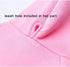 Female Dog Hoodie Sweatshirts Pet Cotton Coat with Hat Small Girl Pup Clothes with Bowtie Chihuahua Clothing Little Beauty Print Costume with Leash Hole