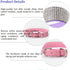 Microfiber Pet Dog Collar Leashes Set, Reflective Dog Collar, Double-Layer Soft Leather for Small Medium Dogs