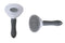 Easy-Clean Slicker Brush for Dogs, Cats & Bunnies, Gentle De-shedding Tool with Self-Cleaning