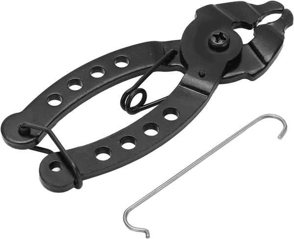 SUNGOOYUE Carbon Steel Mini Chain Pliers - Quick Release Link Chain Remover Connector Opener Lever (RL213)