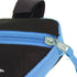 MOOCY Bike Frame Bag, Storage Pouch for MTB Road Bike Cycling Accessories (Blue)