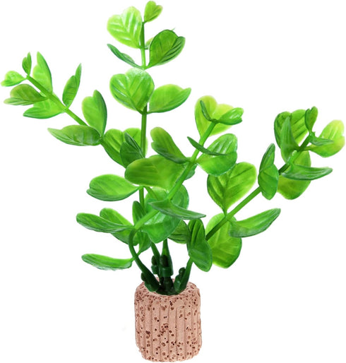 Mipcase Aquarium Plant Fixed Holder, 20pcs Pottery Water Plant Fixed Cup for Anti-Floating Aquarium Landscape