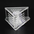 Tmboryuu Aquarium Acrylic Feeding Cup Clear Leeches Trap Plant Cups Shrimp Live Red Worm Fish Feeder for Aquariums