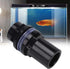 GLOGLOW 5Pcs/Set Aquarium Tubes Connectors, PVC Hose Adapter for Fish Tank Water Pipe Joint (25mm) Air Pump Accessories