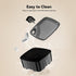 Dog Water Fountain for Large Dogs, 2.1GAL/8L/270oz with Water Level Window and LED Shortage Reminder